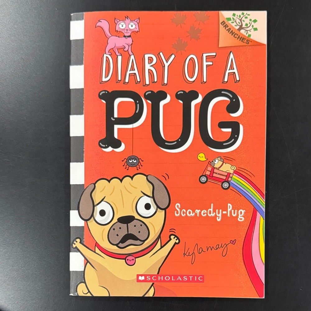 Diary of A Pug #5: Scaredy-Pug - Scholastic Softcover Chapter Book